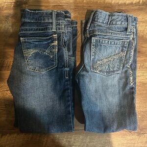 Wrangler 20X boys jeans size 8R